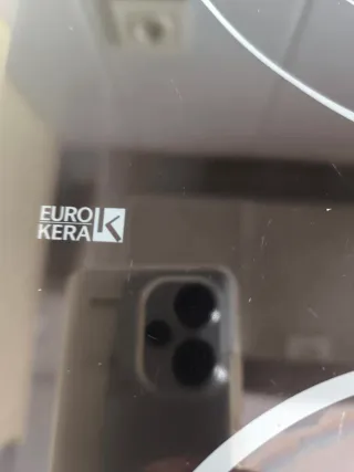 Placa Vitrocerámica Teka Negra