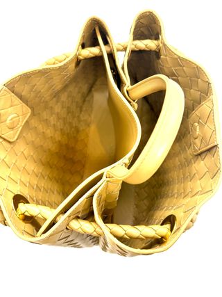 Bolso Bottega Veneta Beige Tejido
