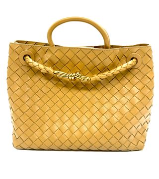 Bolso Bottega Veneta Beige Tejido