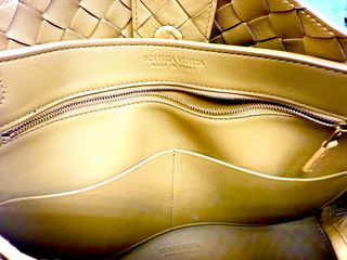 Bolso Bottega Veneta Beige Tejido