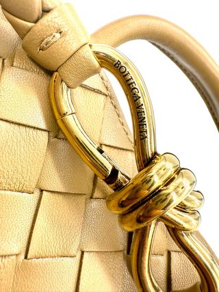 Bolso Bottega Veneta Beige Tejido