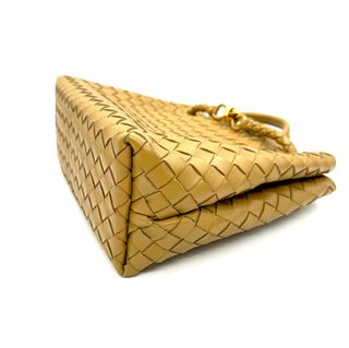 Bolso Bottega Veneta Beige Tejido