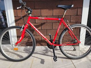 Bicicleta Retro Peugeot Roja