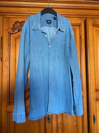 Camisa vaquera Dockers T.XXL
