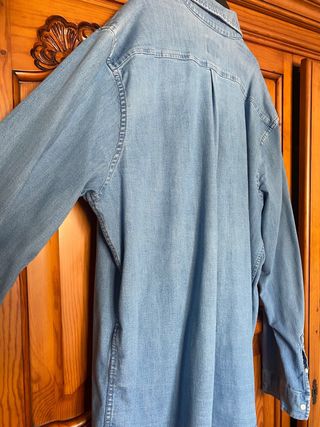 Camisa vaquera Dockers T.XXL