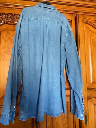 Camisa vaquera Dockers T.XXL