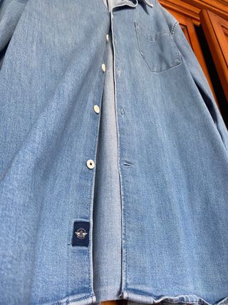 Camisa vaquera Dockers T.XXL