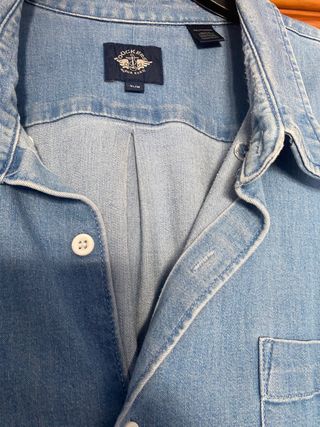 Camisa vaquera Dockers T.XXL