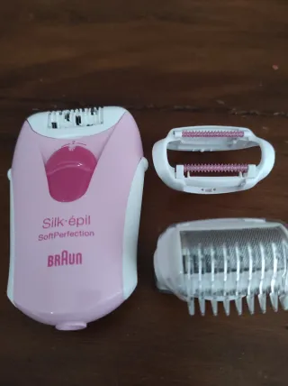 Braun Silk-épil 3 SoftPerfection Depiladora