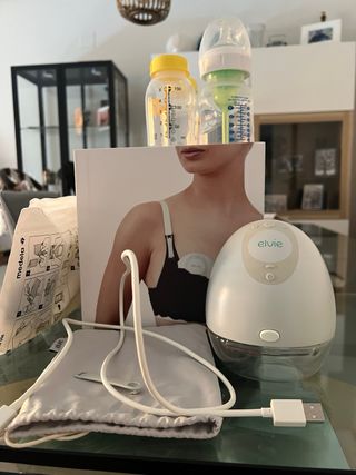 Sacaleches Elvie Eléctrico