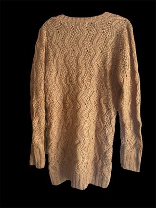 Jersey local cuello pico marrón Talla M