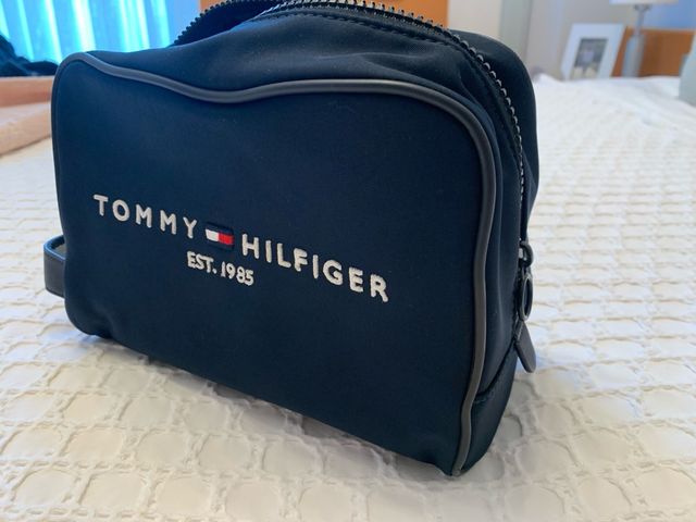 Neceser Tommy Hilfiger Azul Est. 1985
