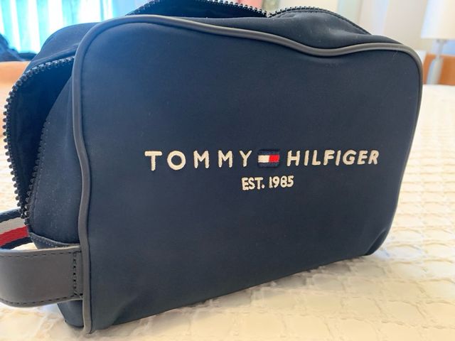 Neceser Tommy Hilfiger Azul Est. 1985