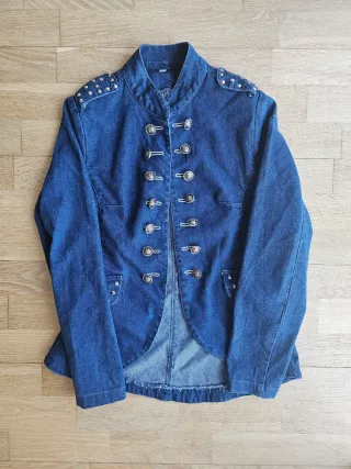 Chaqueta vaquera mujer