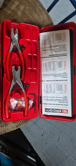 Juego Alicates Facom para Circlips