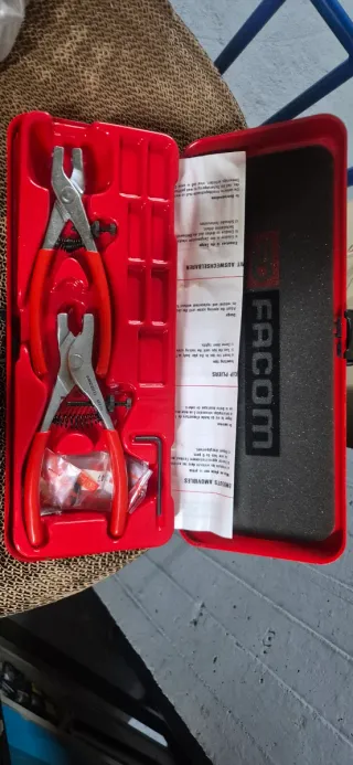 Juego Alicates Facom para Circlips