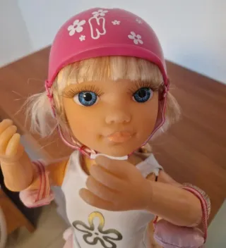 Nancy Patinadora con Accesorios