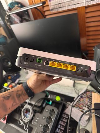 Modem Fibra Movistar