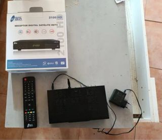 Receptor IRIS 2100 HD Activo hasta febrero 2026