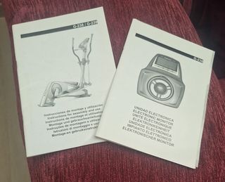 Bicicleta Elíptica BH InspirIT G238/G239