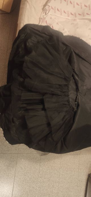 Vestido celebración estilo flamenca talla L