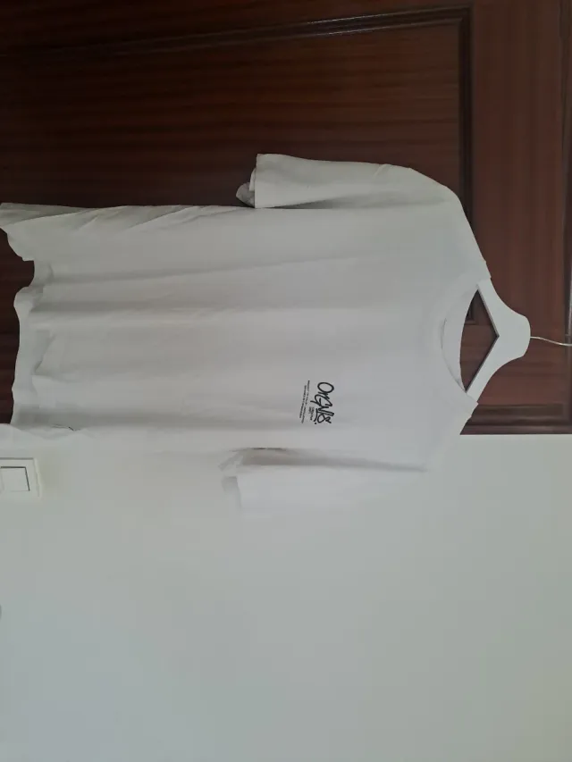 Camiseta Jack & Jones Blanca