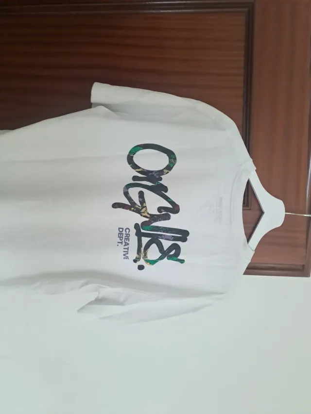 Camiseta Jack & Jones Blanca