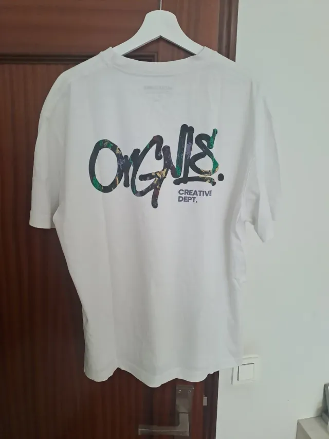 Camiseta Jack & Jones Blanca