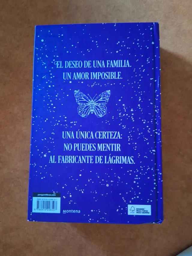 Fabricante de lágrimas / The Tearsmith (Spanish...