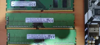 Gigabyte Z370XP SLI, CPU i5 8600k, 24 DDr4