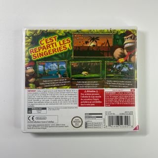 Donkey Kong Country Returns 3D Nintendo 3DS