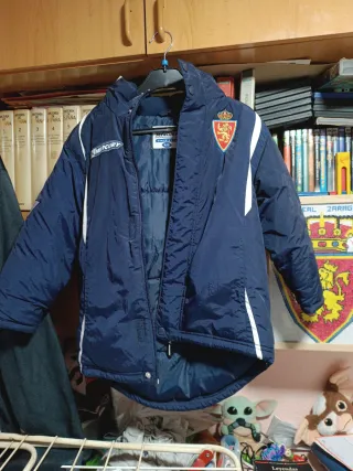 Cazadora niño Real Zaragoza Mercury T. S