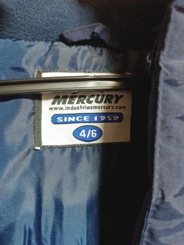 Cazadora niño Real Zaragoza Mercury T. S