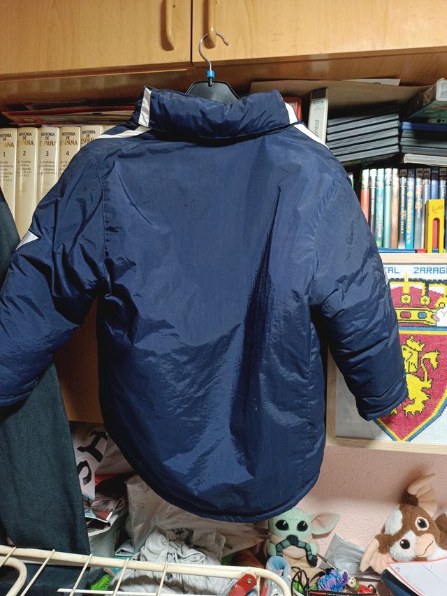 Cazadora niño Real Zaragoza Mercury T. S