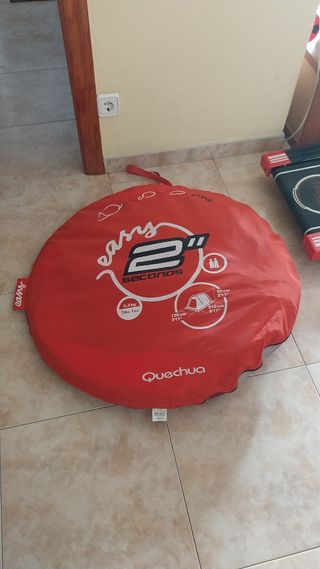 Tienda campaña Quechua