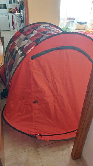 Tienda campaña Quechua