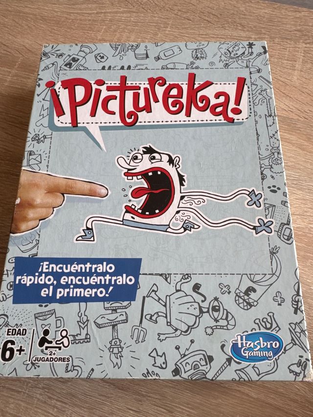Pictureka! Juego de mesa Hasbro