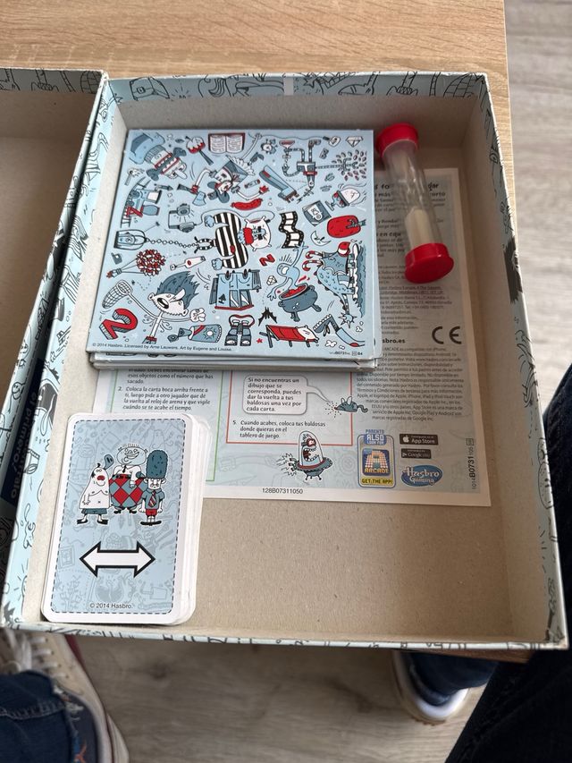 Pictureka! Juego de mesa Hasbro