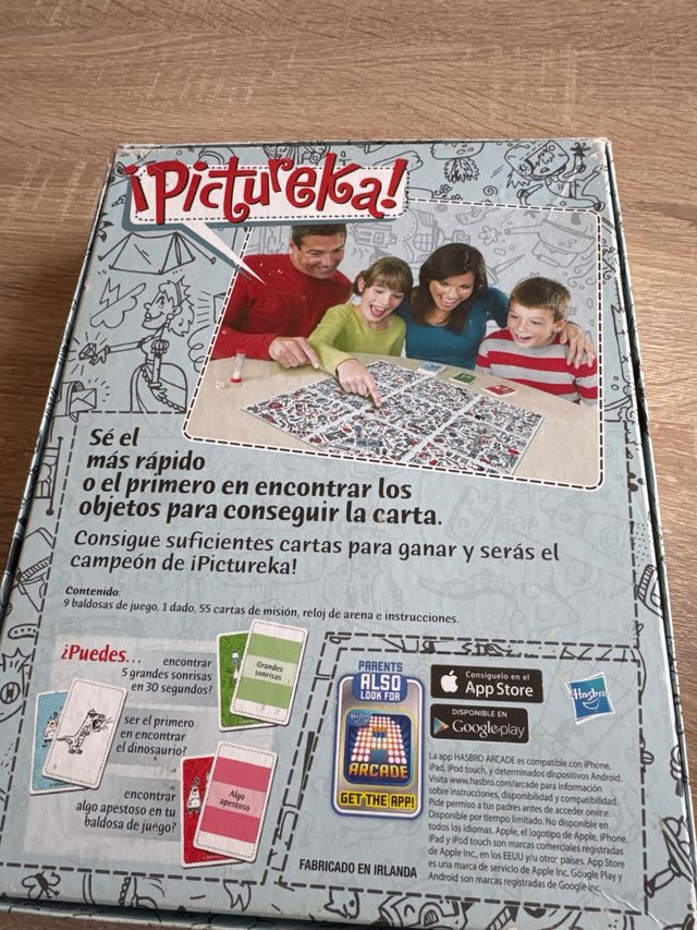Pictureka! Juego de mesa Hasbro