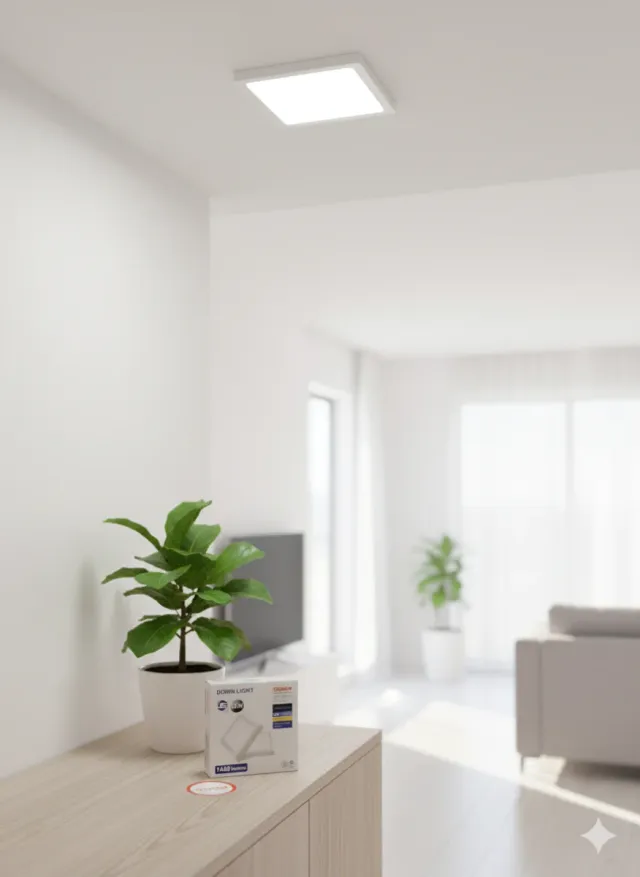 Foco LED Osram 16x16cm