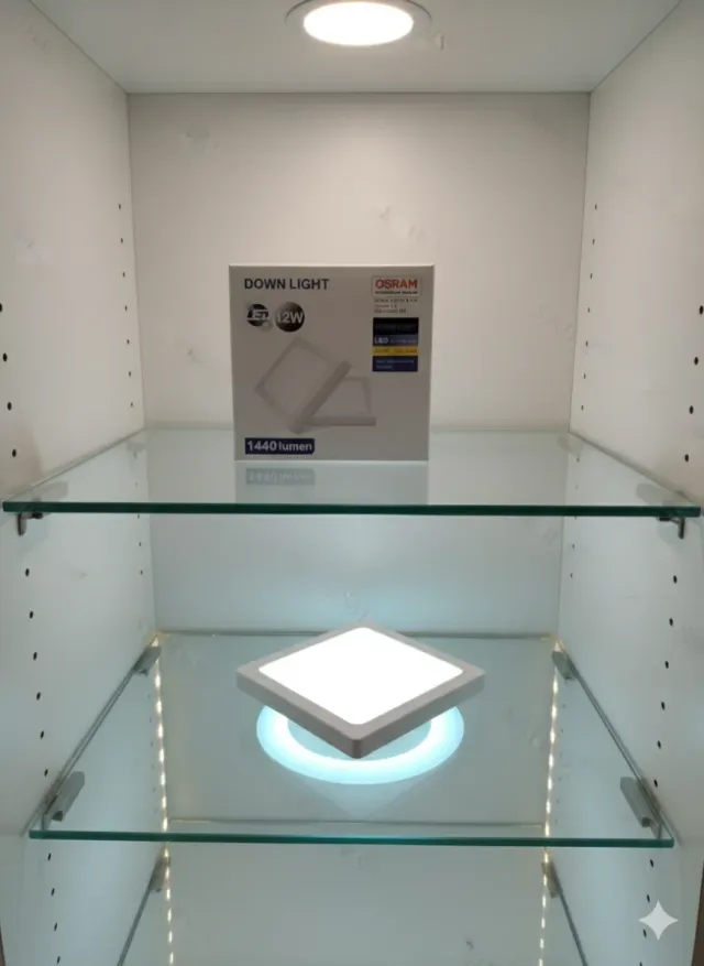Foco LED Osram 16x16cm