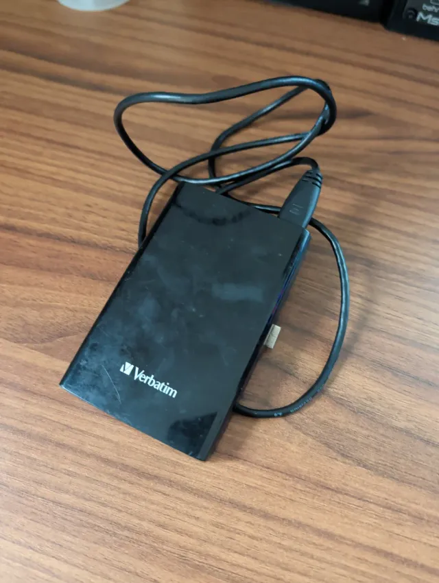 Disco Duro Externo Verbatim 500Gb