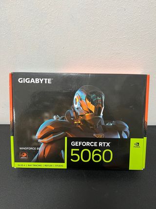 Gigabyte RTX 5060 WINDFORCE OC 8G