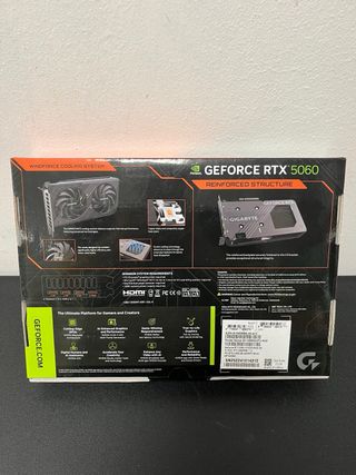 Gigabyte RTX 5060 WINDFORCE OC 8G