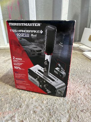 Freno de mano Thrustmaster TSS Sparco Mod