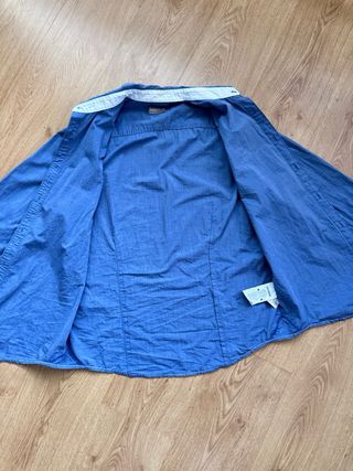Camisa Napapijri Azul