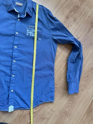 Camisa Napapijri Azul