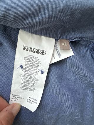 Camisa Napapijri Azul