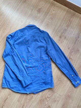 Camisa Napapijri Azul