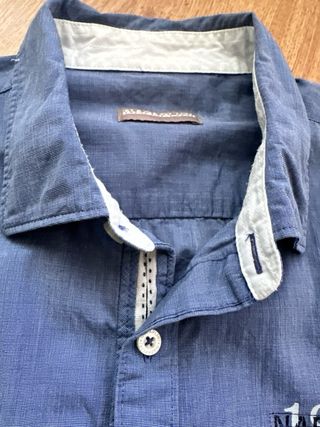 Camisa Napapijri Azul